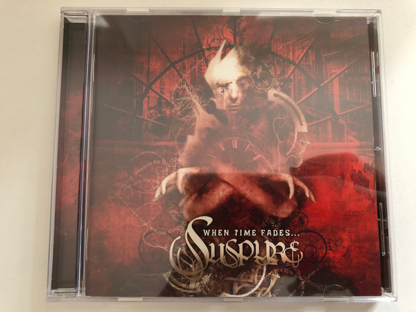 Suspyre – When Time Fades... / Sensory Audio CD 2008 / SR3044
