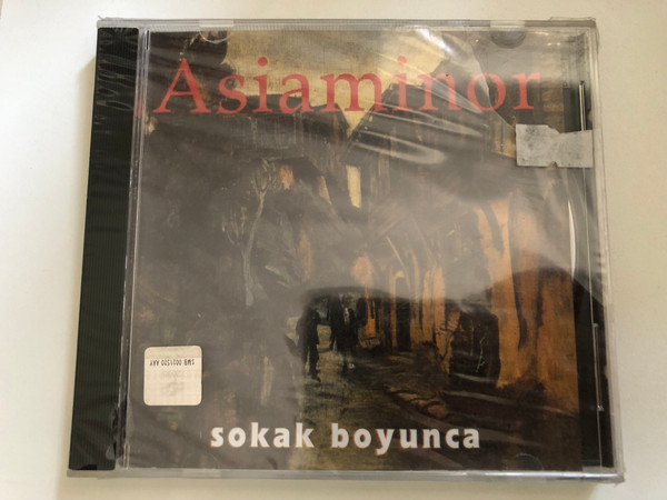 Asiaminor – Sokak Boyunca / Face Music Switzerland Audio CD
