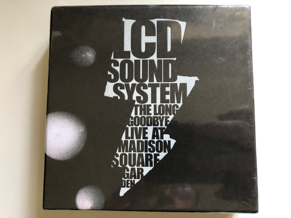 LCD Soundsystem - The Long Goodbye: Live At Madison Square Garden / DFA 3x Audio CD, Box Set 2021 / DFA2362CD