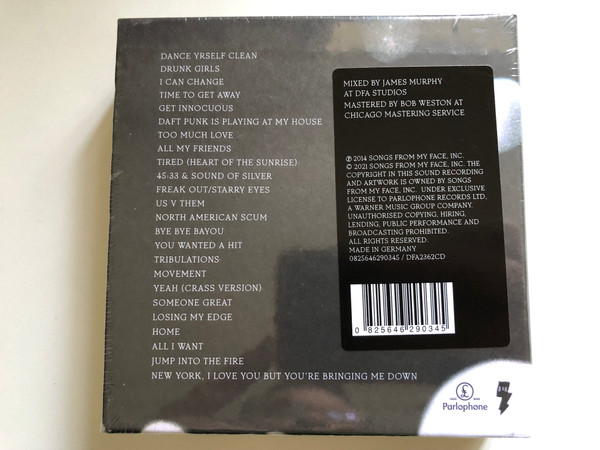 LCD Soundsystem - The Long Goodbye: Live At Madison Square Garden / DFA 3x Audio CD, Box Set 2021 / DFA2362CD
