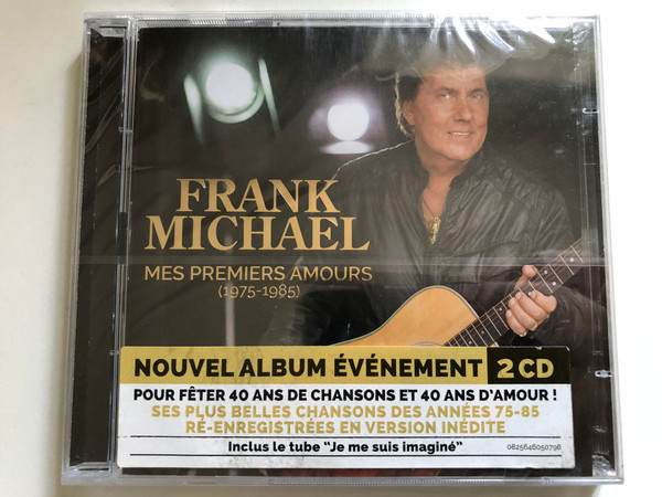 Frank Michael – Mes Premiers Amours (1975 - 1985) / Warner 2x Audio CD 2015 / 0825646050796