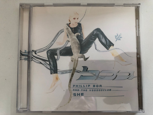 Phillip Boa And The Voodooclub – She / Motor Music Audio CD 1996 / 529 753-2