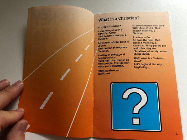 Journey into Life: Full Colour Edition by N. Warren / A PRACTICAL GUIDE TO CHRISTIAN FAITH / Published by Kingsway Publications (0860658120)