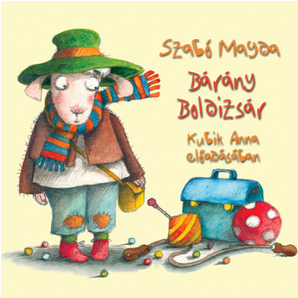 Szabó Magda: Bárány Boldizsár - hangoskönyv / Kubik Anna előadásában / Hungarian Audio Book MP3 CD (9789636360658)