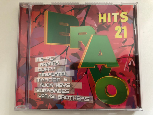 Bravo Hits 21 - Ne-Yo, Rihanna, Duffy, Timbaland, Maroon 5, Alicia Keys, Sugababes, Jonas Brothers / Universal Music Audio CD 2008 / 1793101