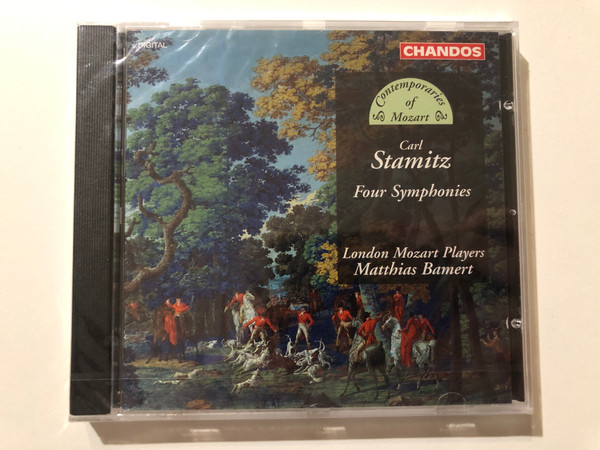 Carl Stamitz: Four Symphonies – London Mozart Players, Matthias Bamert / Contemporaries Of Mozart / Chandos Audio CD 1995 / CHAN 9358