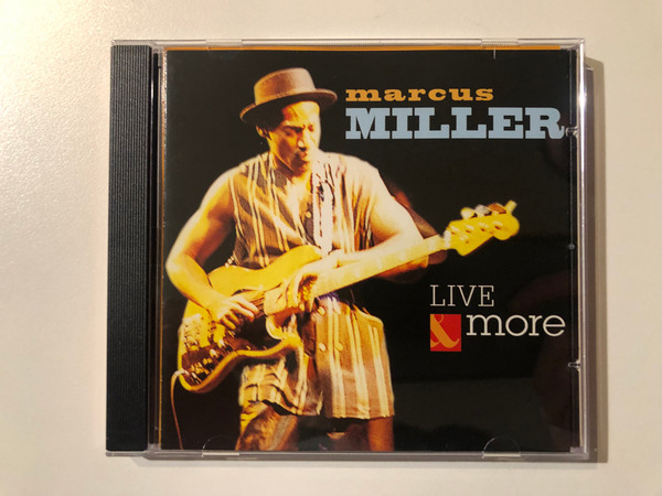 Marcus Miller – Live & More / Dreyfus Jazz Audio CD 1997 / FDM 36585-2