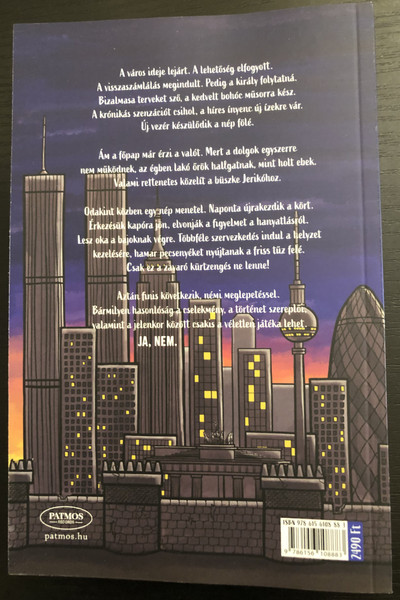 Pálfy Gyula - JERIKÓ UTOLSÓ NAPJAI  Történet az idők végéről  PATMOS  Paperback (9786156108883)