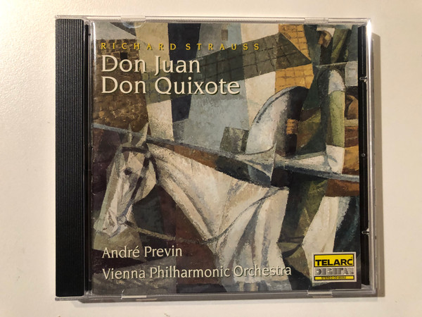 Richard Strauss: Don Juan; Don Quixote - André Previn, Vienna Philharmonic Orchestra / Telarc Audio CD 1991 / CD-80262