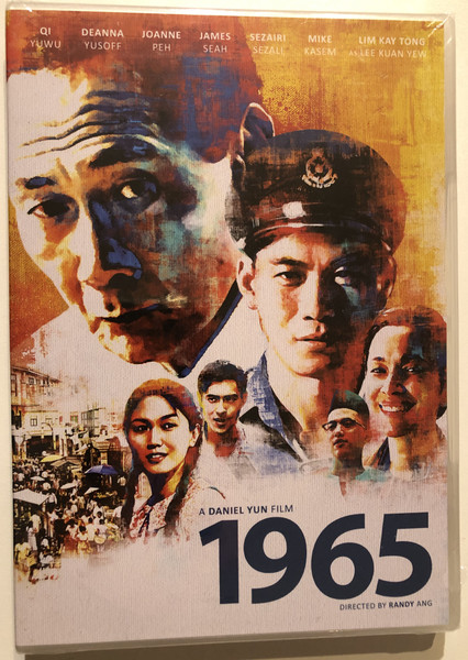 1965  A DANIEL YUN FILM  DIRECTED BY RANDY ANG  Audios English and Mandarin  Subtitles Eglish and Chinese  Poh Kim Video PTE LTD  DVD Video