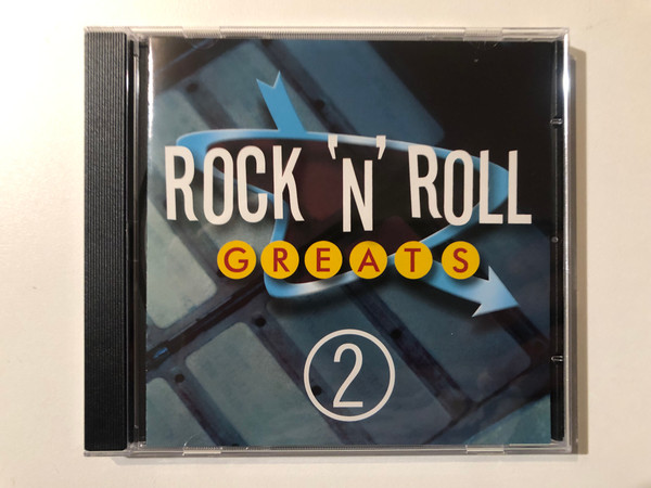 Rock 'N' Roll Greats 2 / Horizon Records Limited Audio CD 2006 / HZTV432B