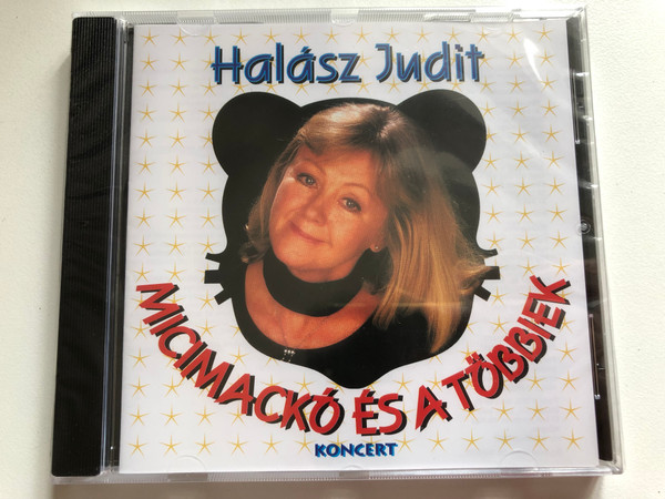 Halász Judit – Micimackó És A Többiek - Koncert / EMI Quint Audio CD 1996 / QUI: 906093 (072481609323) 