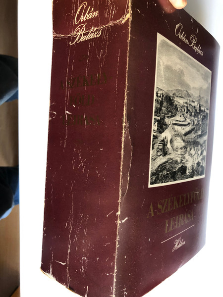 A Székelyföld leírása I-II. - Orbán Balázs  TÖRTÉNELMI, RÉGÉSZETI, TERMÉSZETRAJZI S NÉPISMEI SZEMPONTBÓL  Pest, 1868  Helikon  Hardcover with Protective Cover