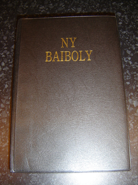 Bible in Malagasy Language / Madagascar Bible / Ny Baiboly / NY SORATRA MASINLA 1