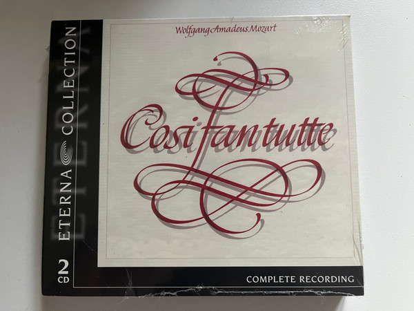 Wolfgang Amadeus Mozart: Così Fan Tutte / Complete Recording / Berlin Classics 2x Audio CD 2005 / 0032992BC