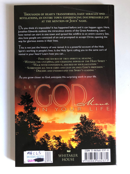 The Surprising Work of God by Jonathan Edwards / Original title: A faithful narrative of the surprising work of God / As you grow closer to God, anticipate His surprising work in your life / First published November 1, 1979 (0883682370)