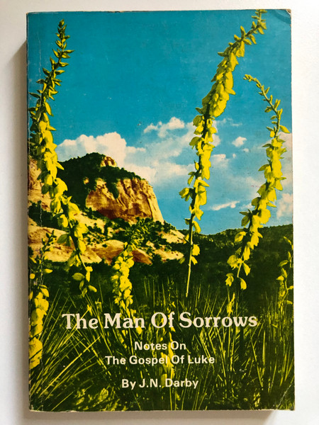 The Man Of Sorrows by John Nelson Darby  Chapter by chapter commentary on the Gospel of Luke  Publisher BIBLE TRUTH PUBLISHERS (JNDarby)