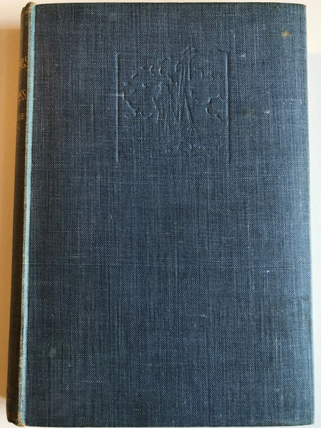 THE CREDENTIALS OF THE CROSS The Amazing Event of Jesus Christ and Him Crucified  By NORTHCOTE DECK  Blue Hardcover with Impression