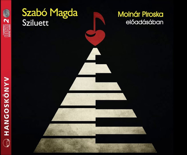 Szabó Magda Sziluett - hangoskönyv  Molnár Piroska előadásában  Hungarian Audio Book CD (9789630991346)