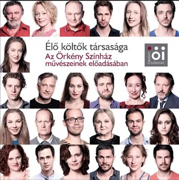 több szerző Élő költők társasága - hangoskönyv  Az Örkény Színház művészeinek előadásában  Hungarian Audio Book CD (9789630990592)
