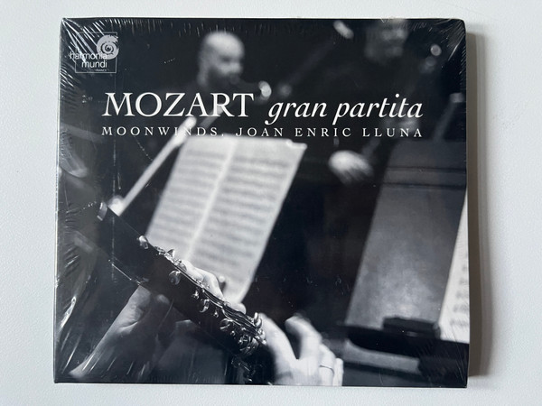 Mozart: Gran Partita - Moonwinds, Joan Enric Lluna / Harmonia Mundi France Audio CD 2007 / HMI 987071