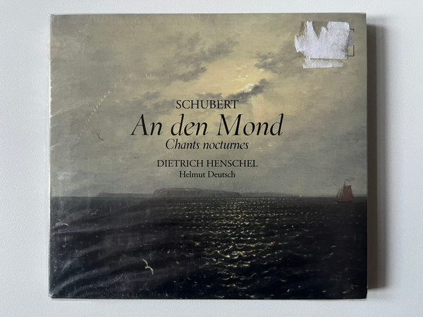 Schubert: An Den Mond - Chants Nocturnes - Dietrich Henschel, Helmut Deutsch / Harmonia Mundi Audio CD 2004 / HMC 901822