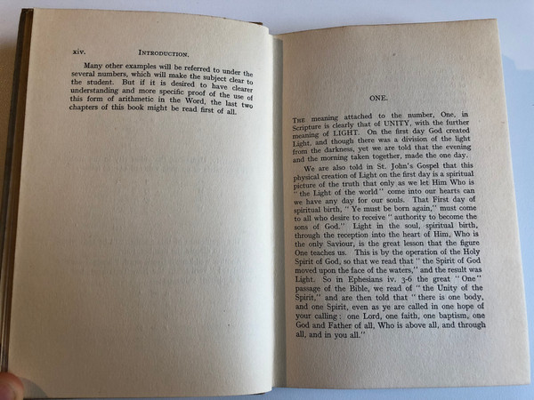 SPIRITUAL ARITHMETIC  By REGINALD T. NAISH  FOURTH EDITION  Thynne & Co., Ltd., 1930  Hardcover