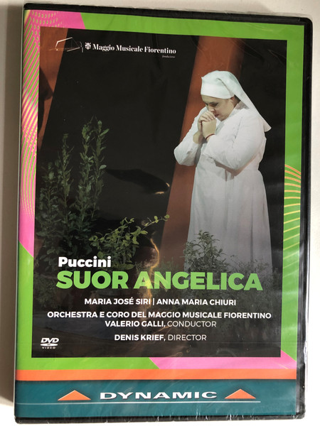Puccini: Suor Angelica / Opera in one act - Libretto by Giovacchino Forzano / Orchestra, Choir and Children's Choir of Maggio Musicale Fiorentino / Conductor: Valerio Galli - Chorus Master: Lorenzo Fratini / DVD (8007144378738)
