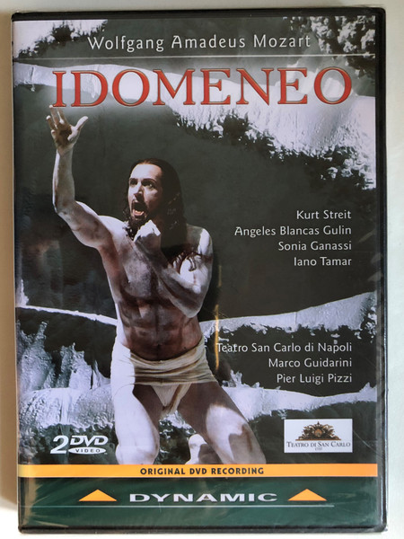 Idomeneo Re Di Creta 2 DVD Set / Drama for music in three acts, Libretto by Giambattista Varesco / Orchestra and Chorus of the Teatro San Carlo in Naples / Chorus master: Ciro Visco Direction / DVD (8007144334635)