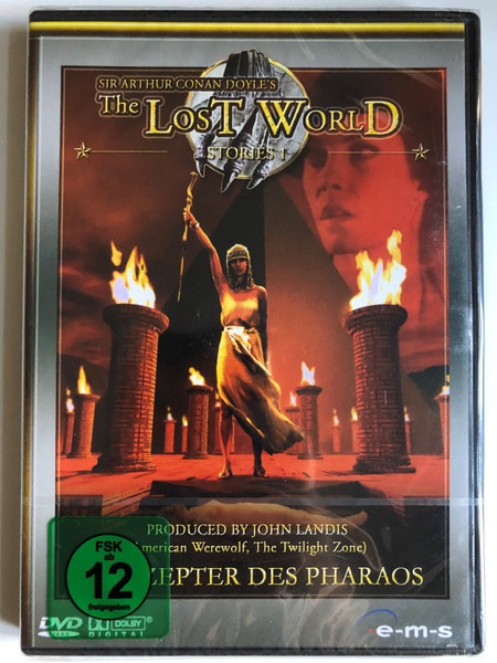 Sir Arthur Conan Doyle's The Lost World Stories 1 / Das Zepter des Pharaos - German Release / Language: German and English / DVD Video