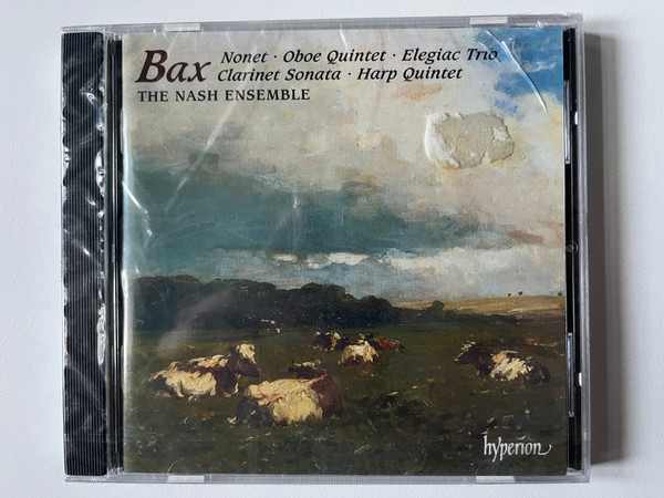 Bax, The Nash Ensemble – Nonet; Oboe Quintet; Elegiac Trio; Clarinet Sonata; Harp Quintet / Hyperion Audio CD / CDA66807