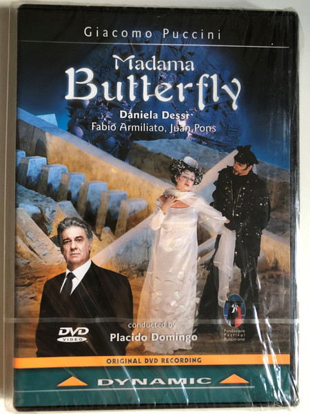 Puccini: Madama Butterfly / Japanese Drama in two acts / Libretto by Luigi Illica and Giuseppe Giacosa / Orchesta e Coro CittàLirica / Conductor: Placido Domingo / Chorus Master: Stefano Visconti / DVD 