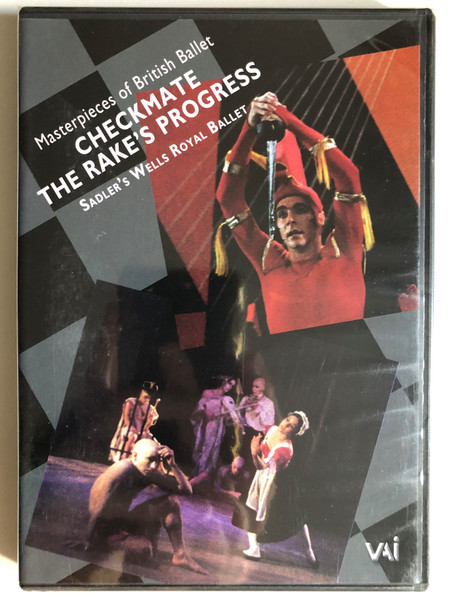 Masterpieces of the British Ballet / CHECKMATE: A Ballet in One Act with Prologue - Music: Sir Arthur Bliss - Ninette de Valois / THE RAKE'S PROGRESS: A Ballet in Six Scenes - Music and Scenario: Gavin Gordon - Choreography: Ninette de Valois / DVD