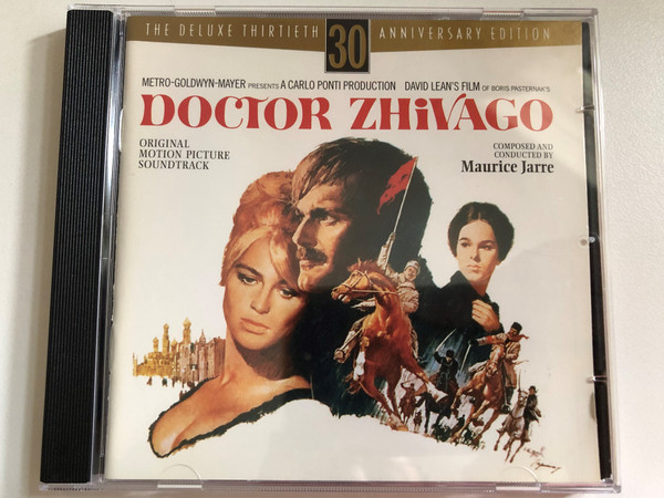 Doctor Zhivago (Original Motion Picture Soundtrack) - Composed and Conducted By Maurice Jarre / The Deluxe Thirtieth Anniversary Edition / TCM Turner Classic Movies Music Audio CD 1995 / R2 71957