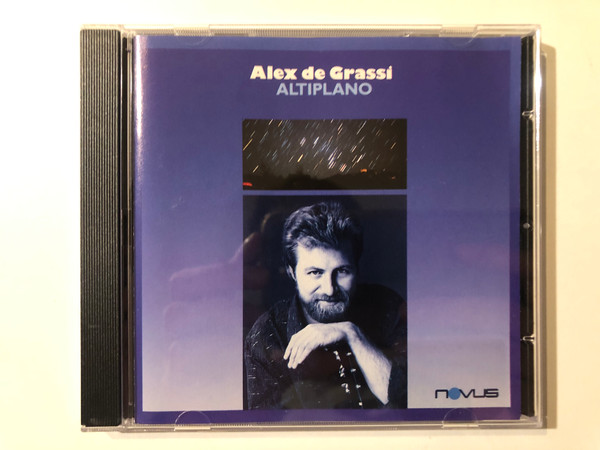 Alex de Grassi – Altiplano / Novus Audio CD 1987 / 3016-2-N