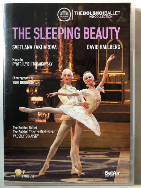 TCHAIKOVSKY: Sleeping Beauty / Ballet in two acts with a prologue and epilogue / Libretto by IVAN VSEVOLOZHSKY & MARIUS PETIPA / The Bolshoi Ballet / The Bolshoi Theatre Orchestra / Filmed by VINCENT BATAILLON / DVD (3760115300781)