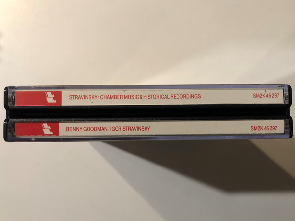 Igor Stravinsky Edition: Chamber Music & Historical Recordings: Vol. VII - Preludium For Jazz Band; Concertino For 12 Instruments; Septet; Octet; Tango; Pastorale; Ragtime For 11 Instruments / Sony Classical 2x Audio CD 1991 / SM2K 46 297