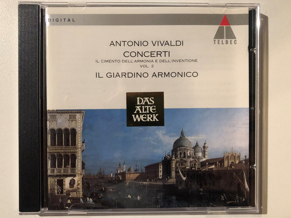 Antonio Vivaldi: Concerti (Il Cimento Dell'Armonia E Dell'Inventione Vol. 2) - Il Giardino Armonico / Das Alte Werk / Teldec Audio CD 1995 / 4509-94566-2