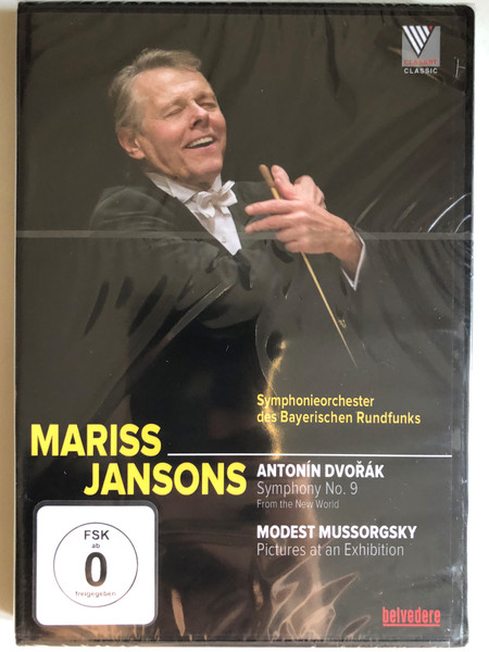 Dvorak: Symphony No.9; Mussorgsky: Pictures at an Exhibition / Bavarian Radio Symphony Orchestra / Orchestrated by Maurice Ravel / Live from the Hercules Hall of the Munich Residence, Munich / DVD (4260415080158) 