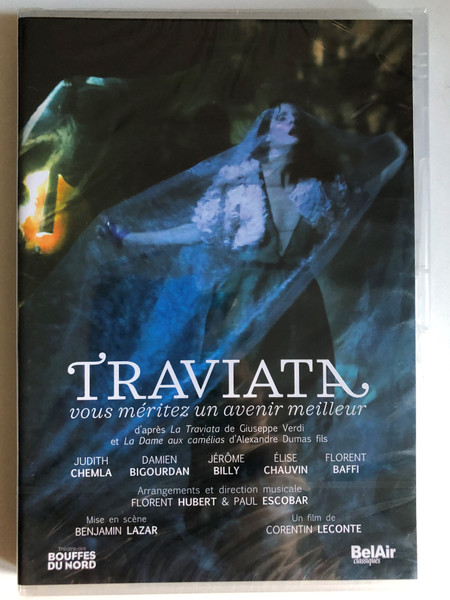 Verdi: Traviata - Vous Meritez Un Avenir Meilleur / based on La Traviata by Giuseppe Verdi and La Dame aux camélias by Alexandre Dumas fils / A production of the THEATER DES BOUFFES DU NORD / DVD (3760115301566)