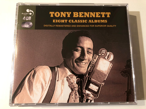 Tony Bennett – Eight Classic Albums / Digitally Remastered And Enhanced For Superior Quality / Real Gone Music / Real Gone 4x Audio CD / RGMCD036