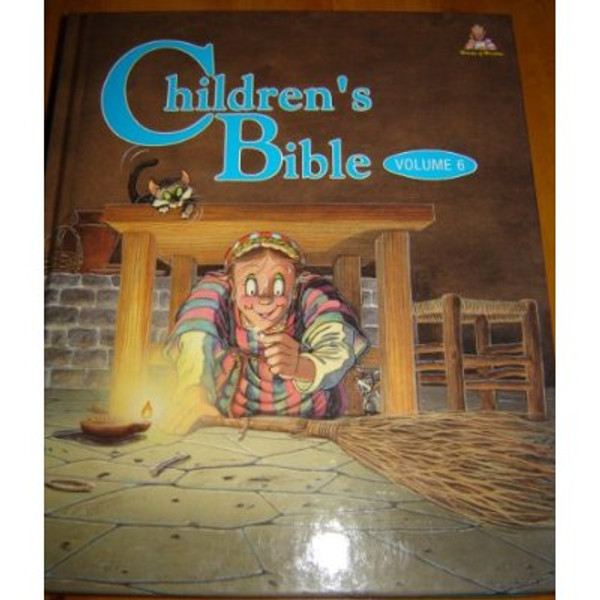 Children's Bible Volume 6 / Words of Wisdom Series / Colorful, beautiful
