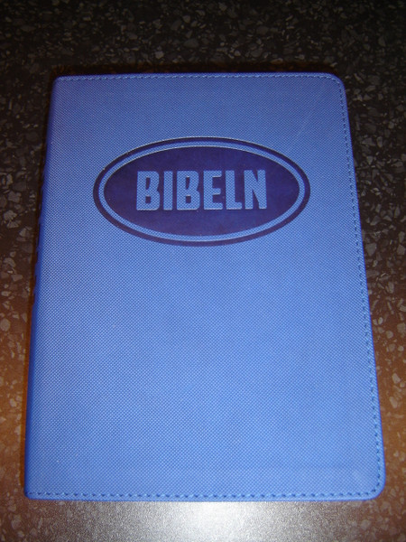 Swedish Bible for Young People / Bibeln from Bibelkommissinens oversattning (Blue Vinyl Bound)