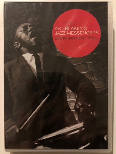 Art Blakey & The Jazz Messengers: Live In San Remo 1963 / İmpro-Jazz / FOR THE FIRST TIME EVER ON DVD / Including Jackie McLean, Lee Morgan, Donald Byrd, Benny Golson, Bobby Timmons and others / DVD (8436028695317)