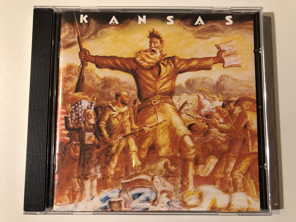 Kansas / Epic Audio CD / 468883 2