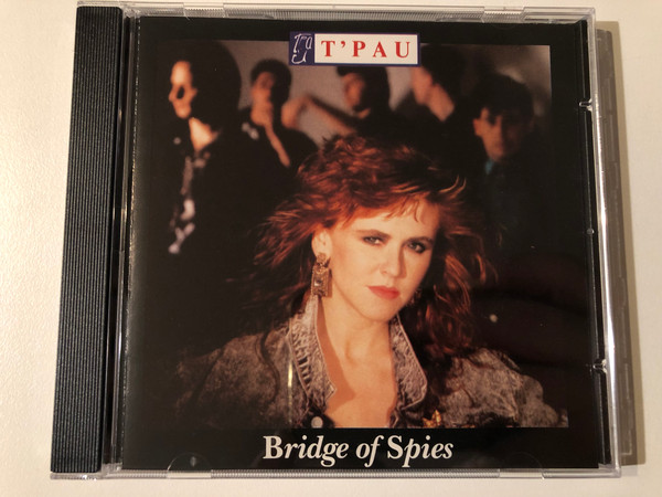 T'Pau – Bridge Of Spies / Virgin VIP Audio CD 1987 / CDVIP 179
