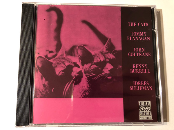 The Cats - Tommy Flanagan, John Coltrane, Kenny Burrell, Idrees Sulieman / New Jazz Audio CD / OJCCD 079-2
