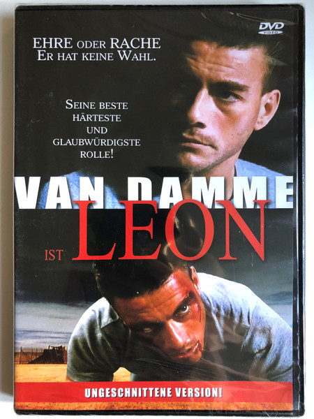 VAN DAMME IST LEON  EHRE ODER RACHE ER HAT KEINE WAHL.  UNGESCHNITTENE VERSION!  DVD Video (40120199781911)