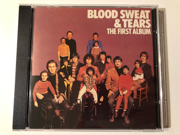 Blood, Sweat & Tears – The First Album / CBS Audio CD / CDCBS 32481