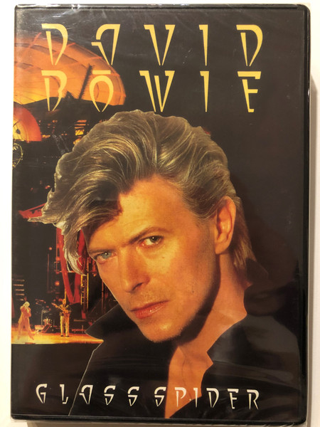 David Bowie - Glass Spider / Video Collection International Limited / Packaging Design 1988 / Design: Reiner Design Consultants, Inc. / Titles by Peter Bolkan / Photography: Herb Ritts, Denis O'Regan, Richard Haughton / DVD (4011778979524)